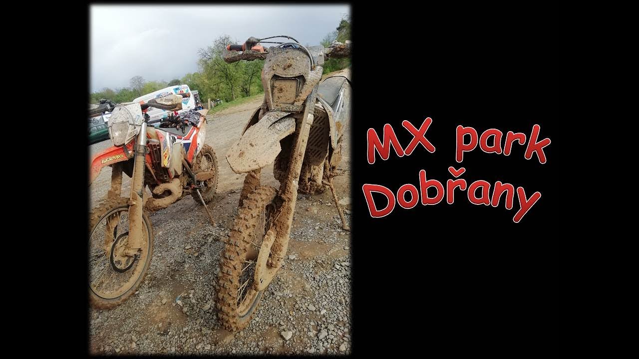 MX park Dobřany | Enduro Vlog | KTM EXC-f 500 & KTM XC 300 | 4K 60fps