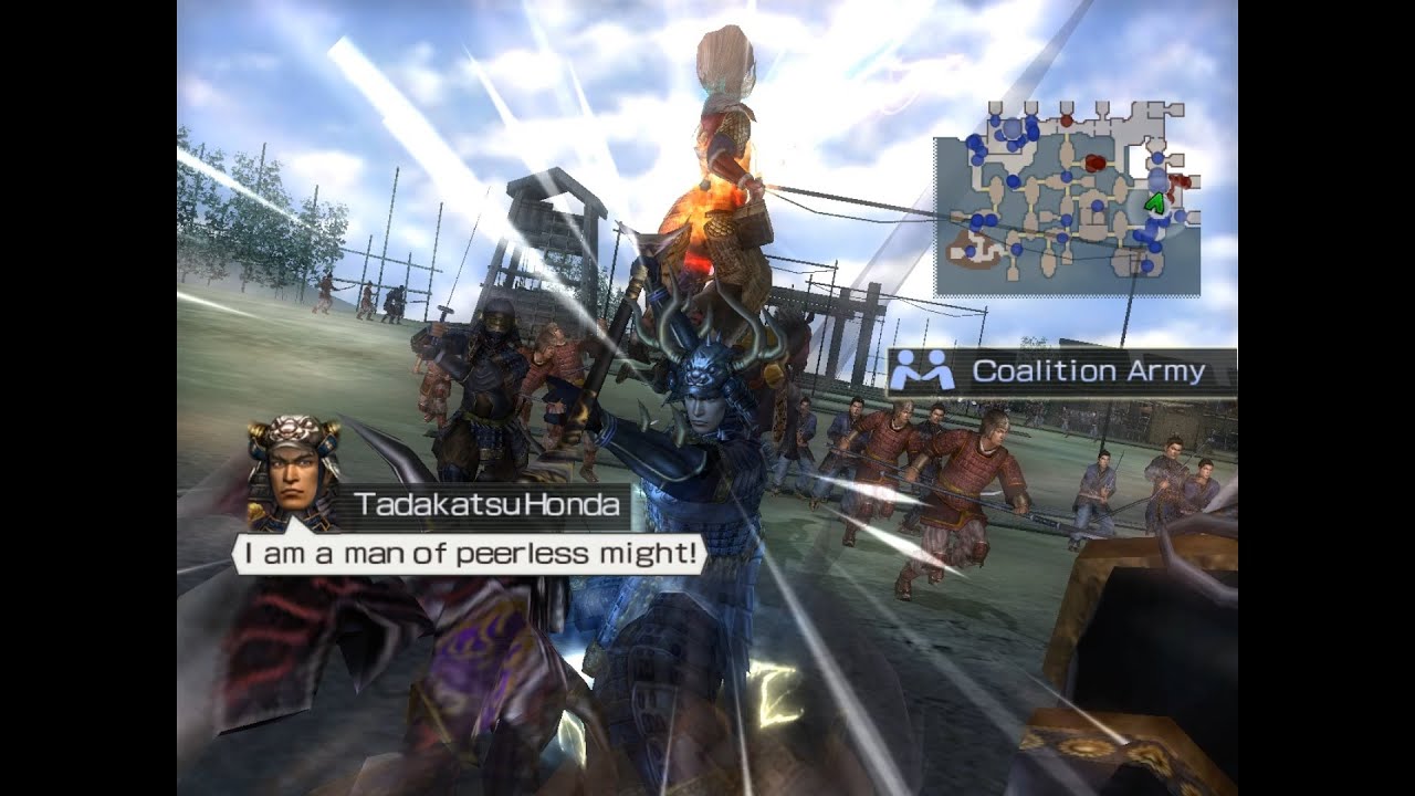 warriors orochi - battle of osaka bay (chaos)