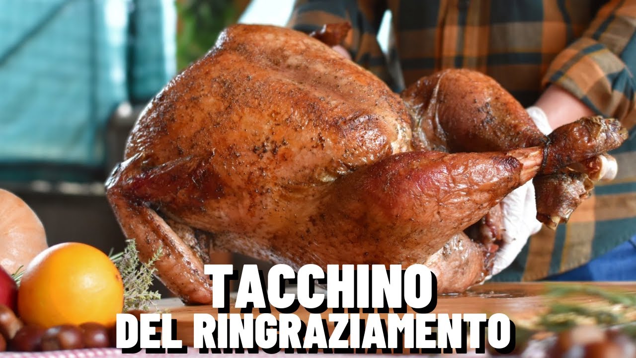 Il Tacchino del Ringraziamento al BBQ 🔥