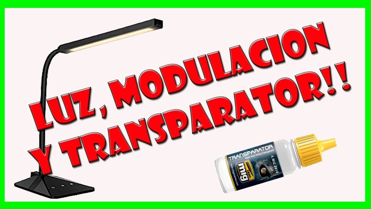 COMO USAR EL TRANSPARATOR DE AMMO Y MODULAR COLOR