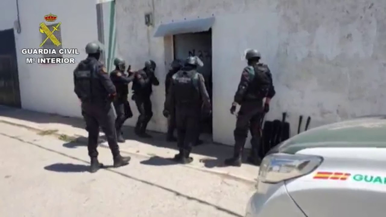 Desarticulada una organización internacional por presunto tráfico de hachís en el Guadalquivir