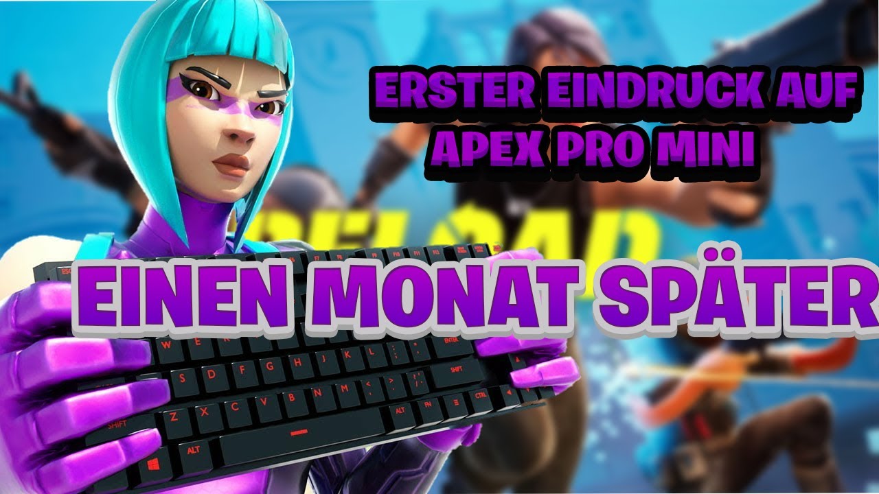 APEX PRO MINI 1 MONAT SPÄTER