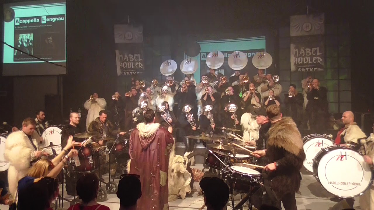 Guuggemusig N&auml;belh&uuml;&uuml;ler &Auml;bike @ M&ouml;ckeFestival (27.01.2018)