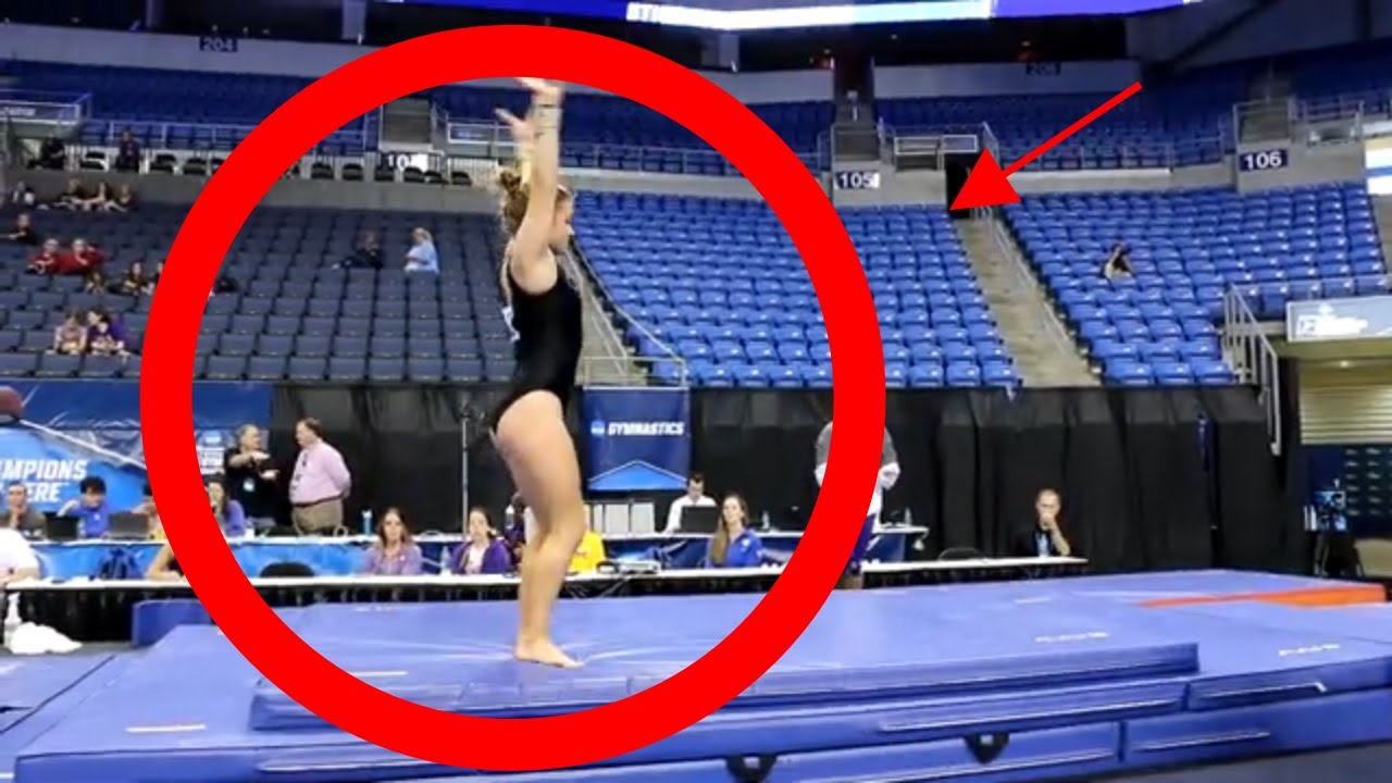 Mollie Korth Yurchenko One And A Half (Kentucky) - 2017 NCAA Championships Training