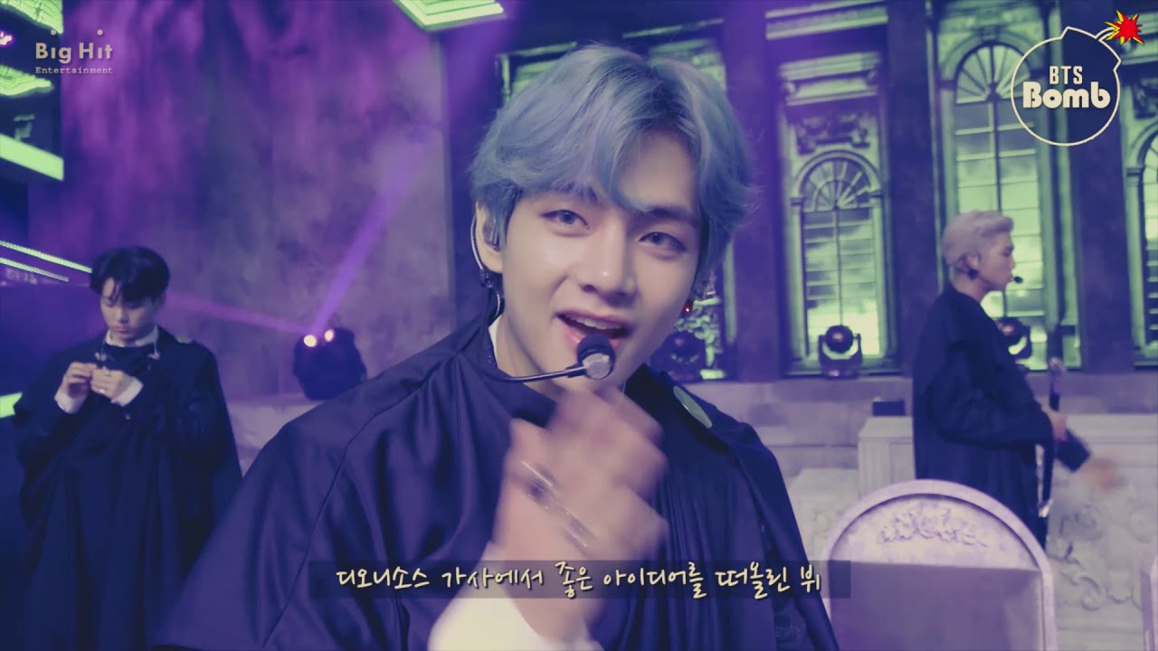 BTS Taehyung - Uzaktanda Severim Klip