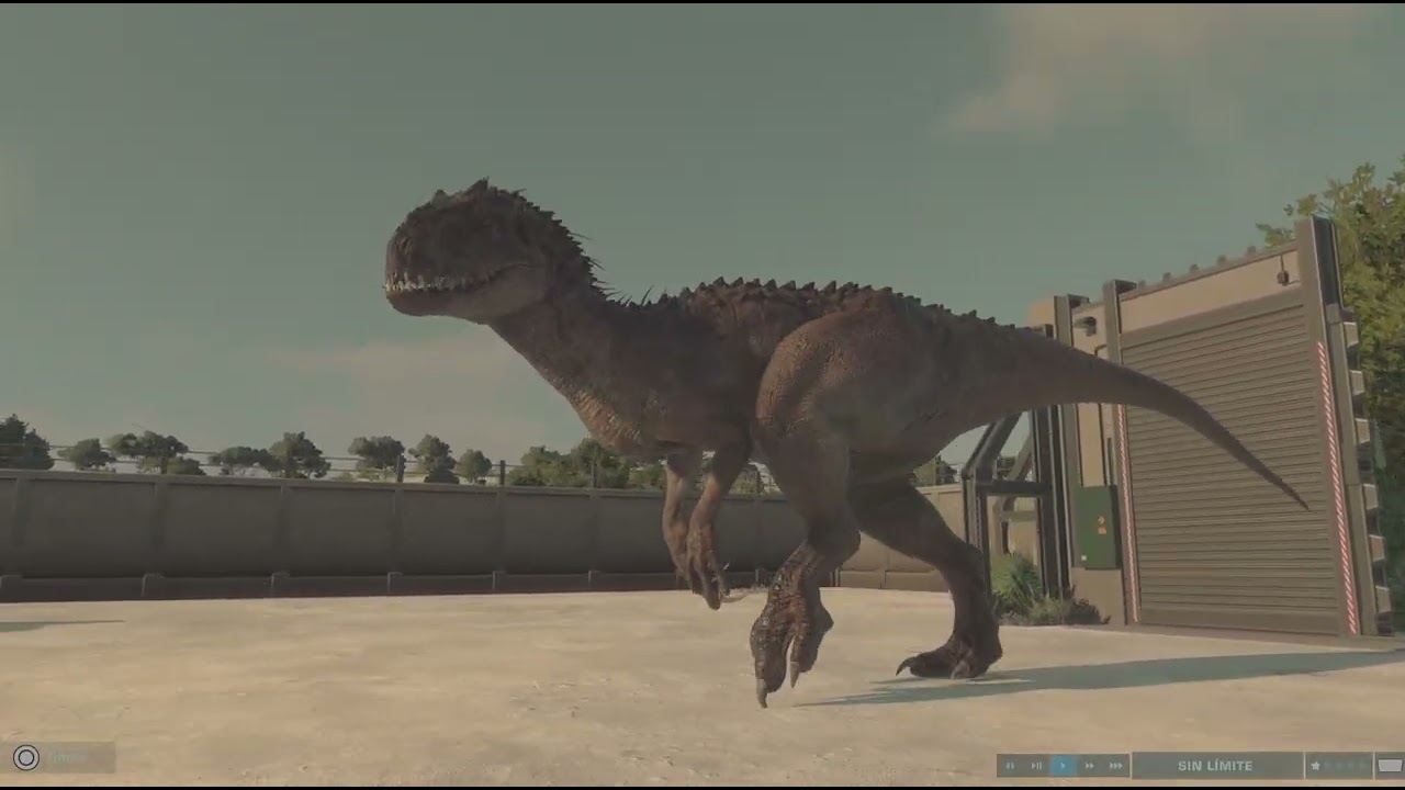 Jurassic World Evolution 2 Indominus Rex Demonio
