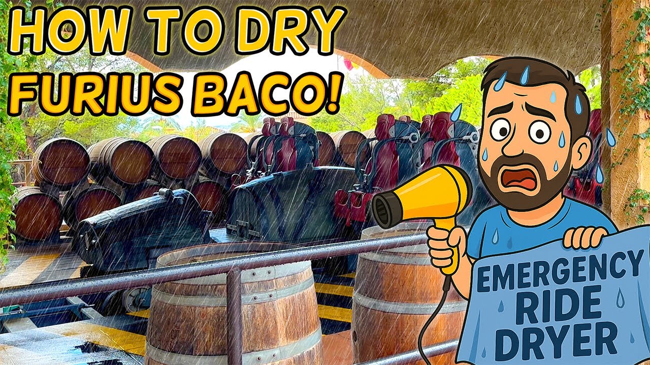 How To Dry Furius Baco - PortAventura World