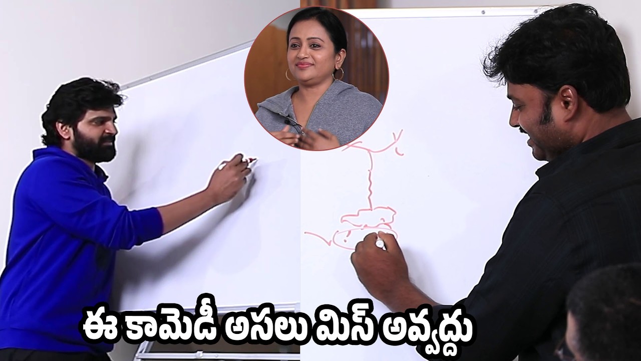 Suma Kanakala Investigation ft. Team Mrithyunjay | Sree Vishnu | Hilarious Fun Interview