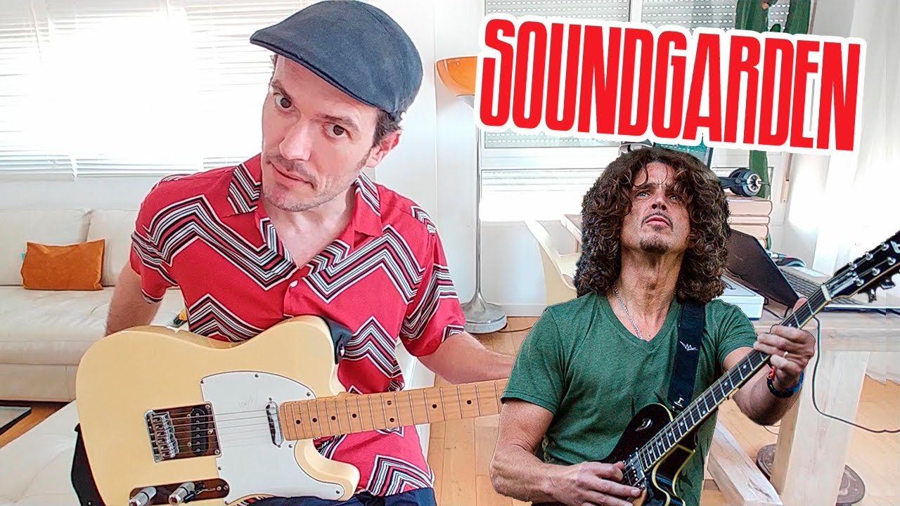 Cómo Componía CHRIS CORNELL Con La Guitarra En SOUNDGARDEN