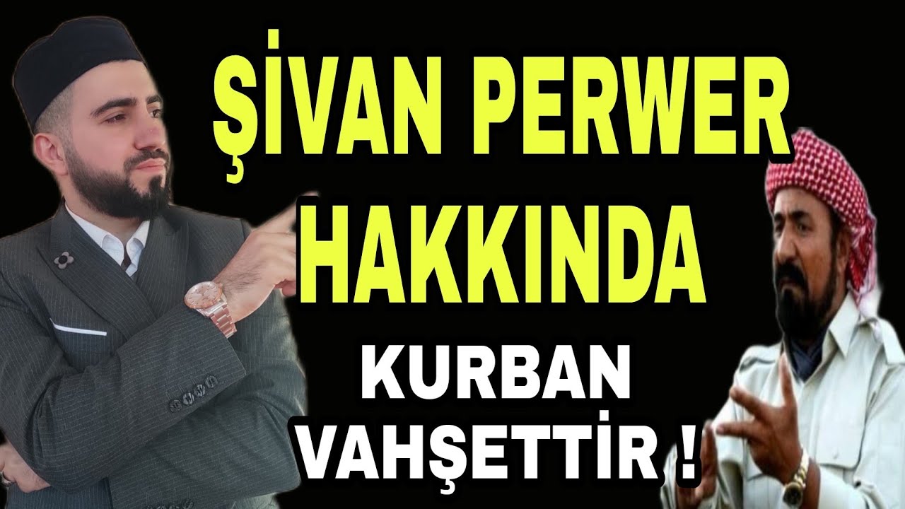 ŞİVAN PERWER KURBAN VAHŞETTİR KURAN'DA YOKTUR SÖZLERİNE CEVAP - TAHA CENGİZ HOCA