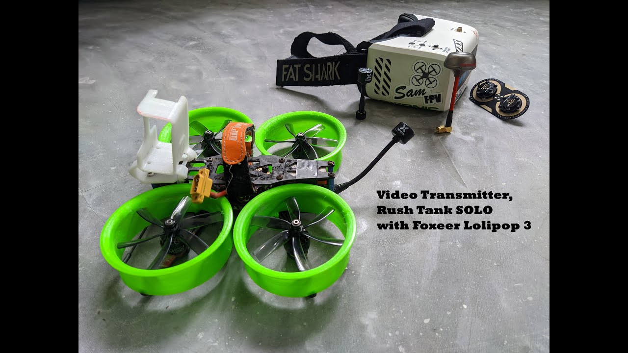 Foxeer Lolipop 3 vs Maple Wireless vs ImmersionRC SpiroNET V2 Range And Penetration Test!