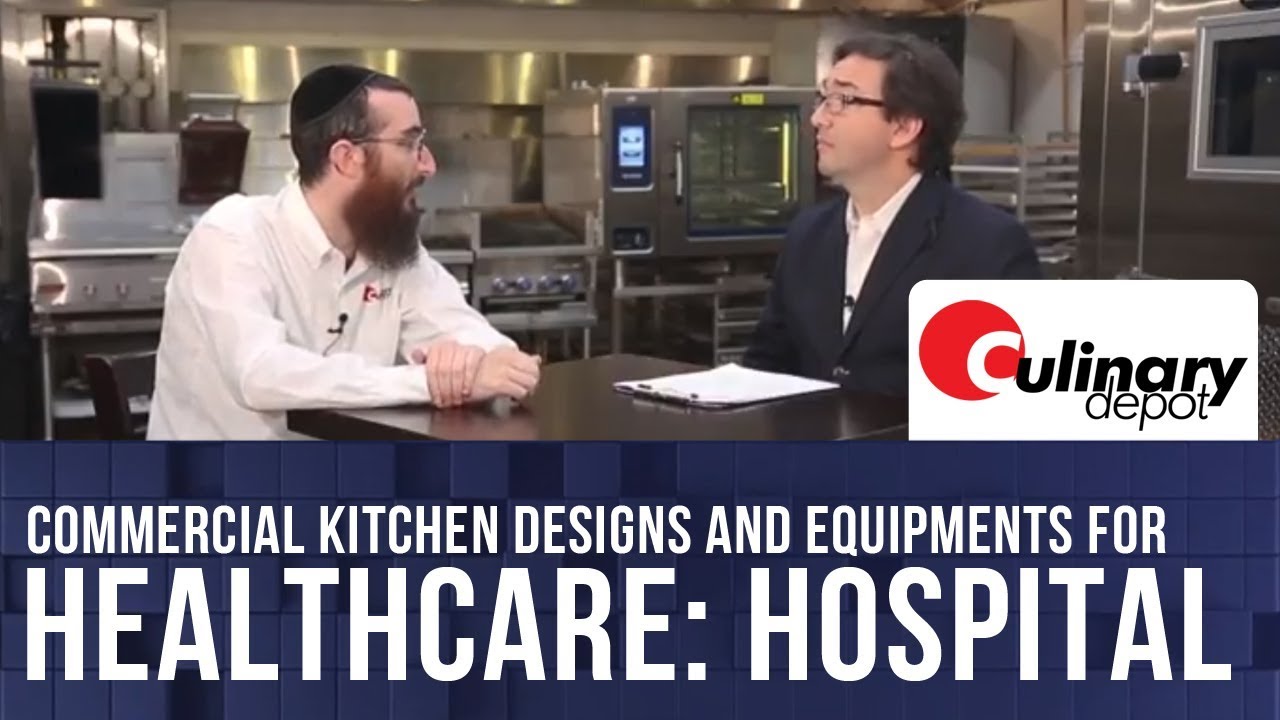 Commercial Kitchen Design | A La Carte Room in Hospitals