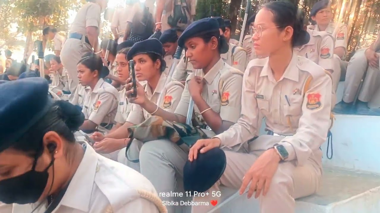 A.D nagar briefing.........Duty ni bgwi👮