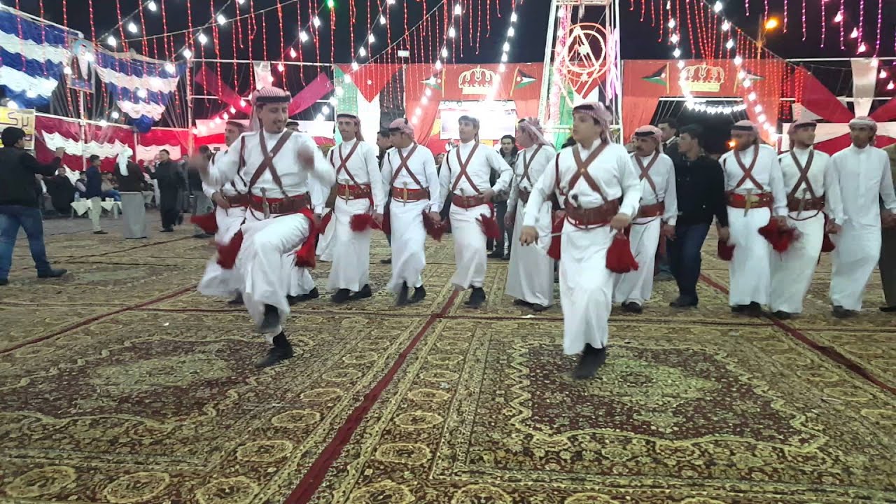 حفله احمد سالم كريشان معان