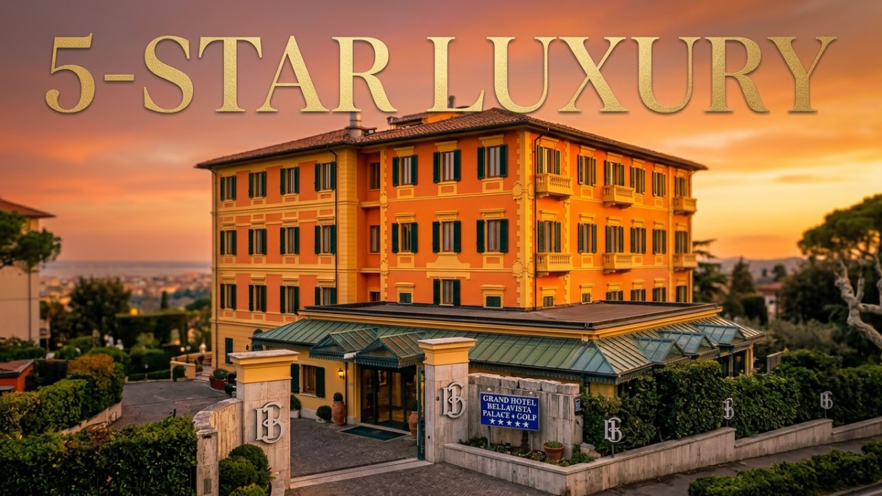 Grand Hotel Bellavista Palace & Golf 5*, Montecatini Terme, Italy