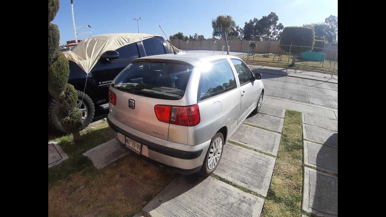 Me compre un SEAT IBIZA 2002 || Nuevo proyecto || sueño hecho realidad||