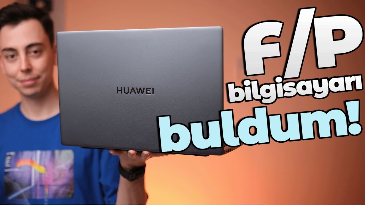Ofisin yeni bilgisayarı! - HUAWEI MateBook D16 i9 2024!