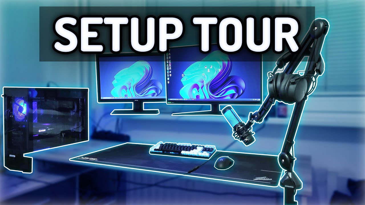 Tu to všetko VZNIKÁ... ( Setup tour 2023 )