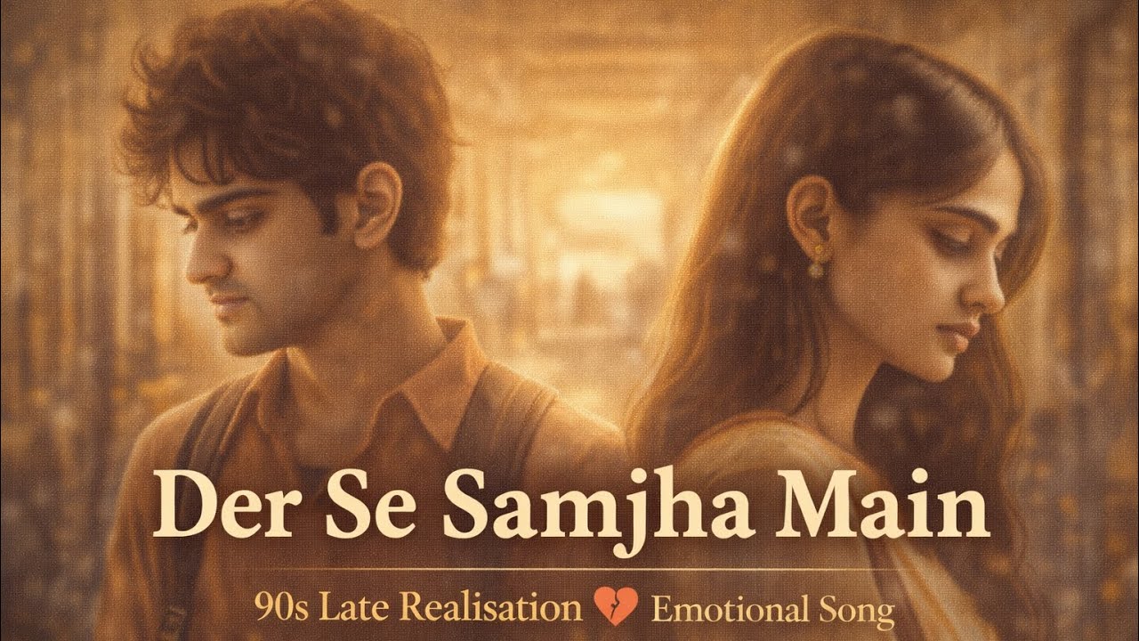 Der Se Samjha Main | Late Realisation Love Song.