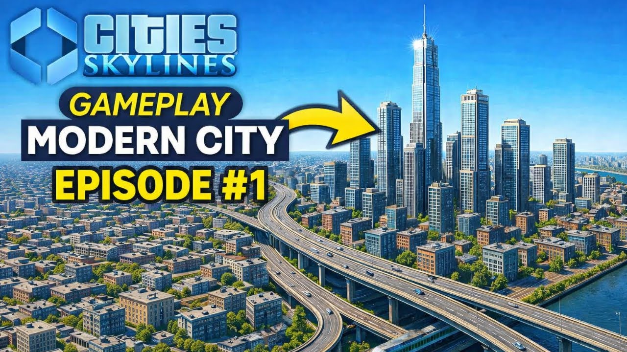 I BUILD MY NEW CITY