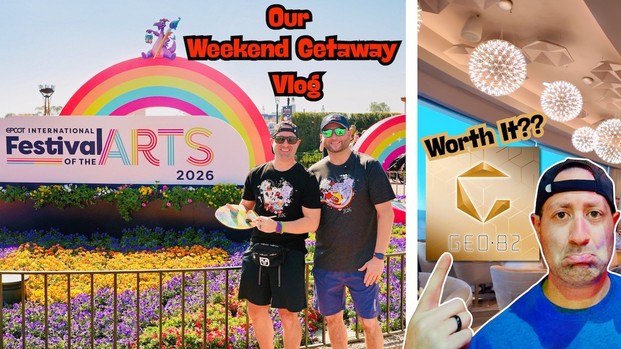 EPCOT Festival of the Arts 2026 | Is GEO-82 Worth The Hype?? | The BEST Food & Drinks