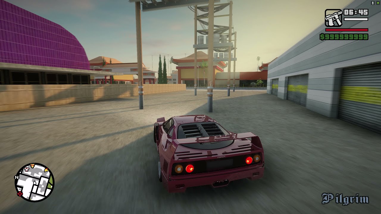 SA_DirectX 3.0 Gameplay - GTA San Andreas 2023