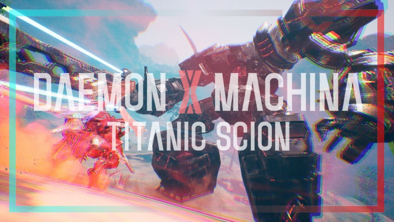 Main Questing and Side Hunting - Daemon X Machina Titanic Scion Gameplay