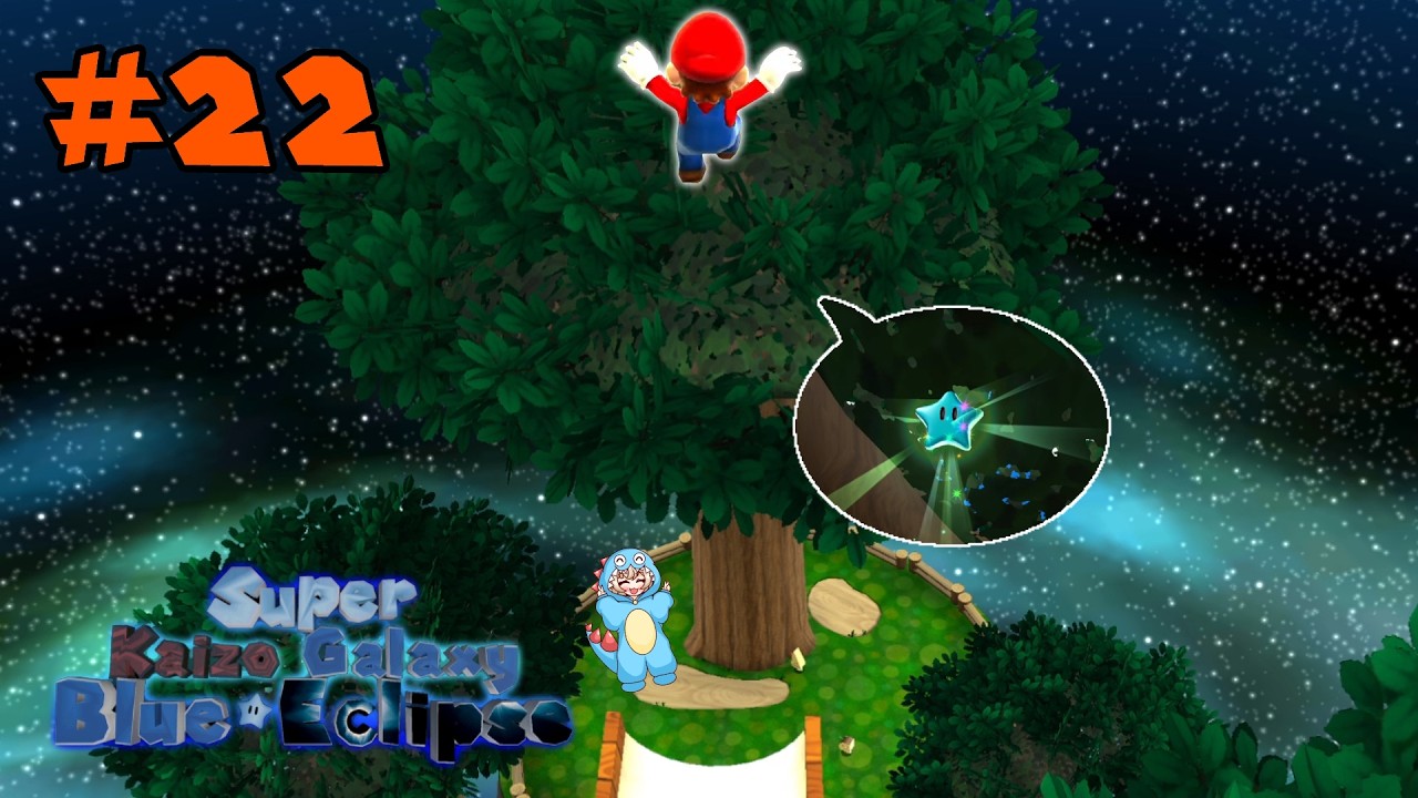 #22 スーパーハイジャンプ！【Super Kaizo Galaxy 2: Blue Eclipse】