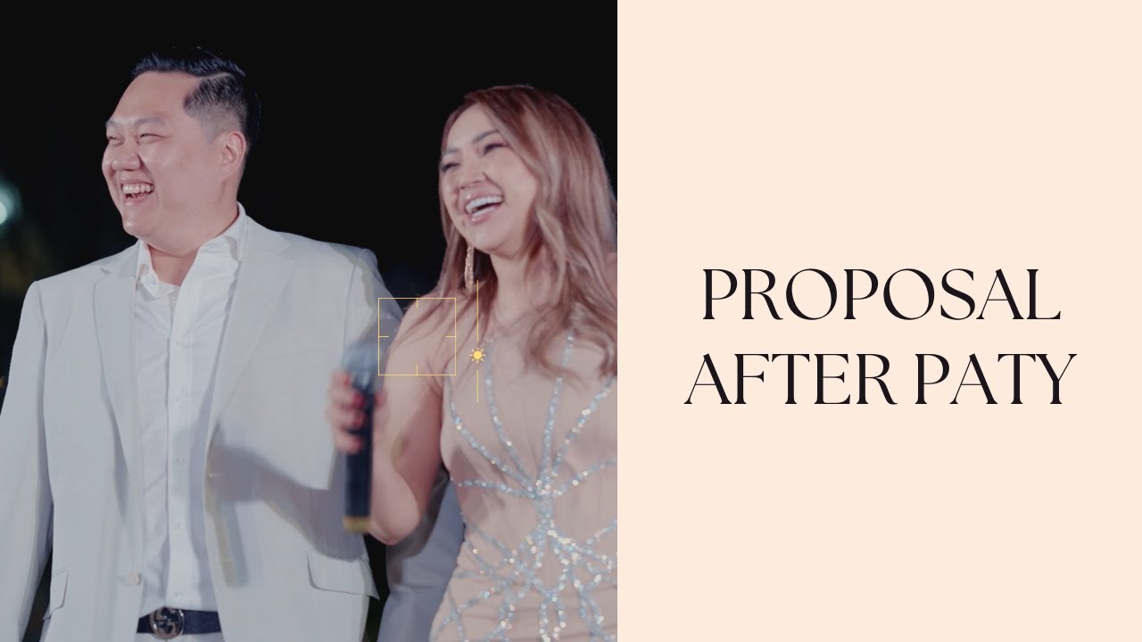 Proposal After Party 🥂🍾💍