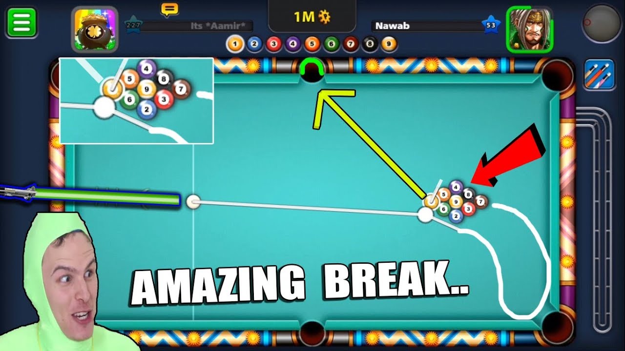 9 Ball Pool GOLDEN BREAK New Update - Win EVERYTIME With His Break