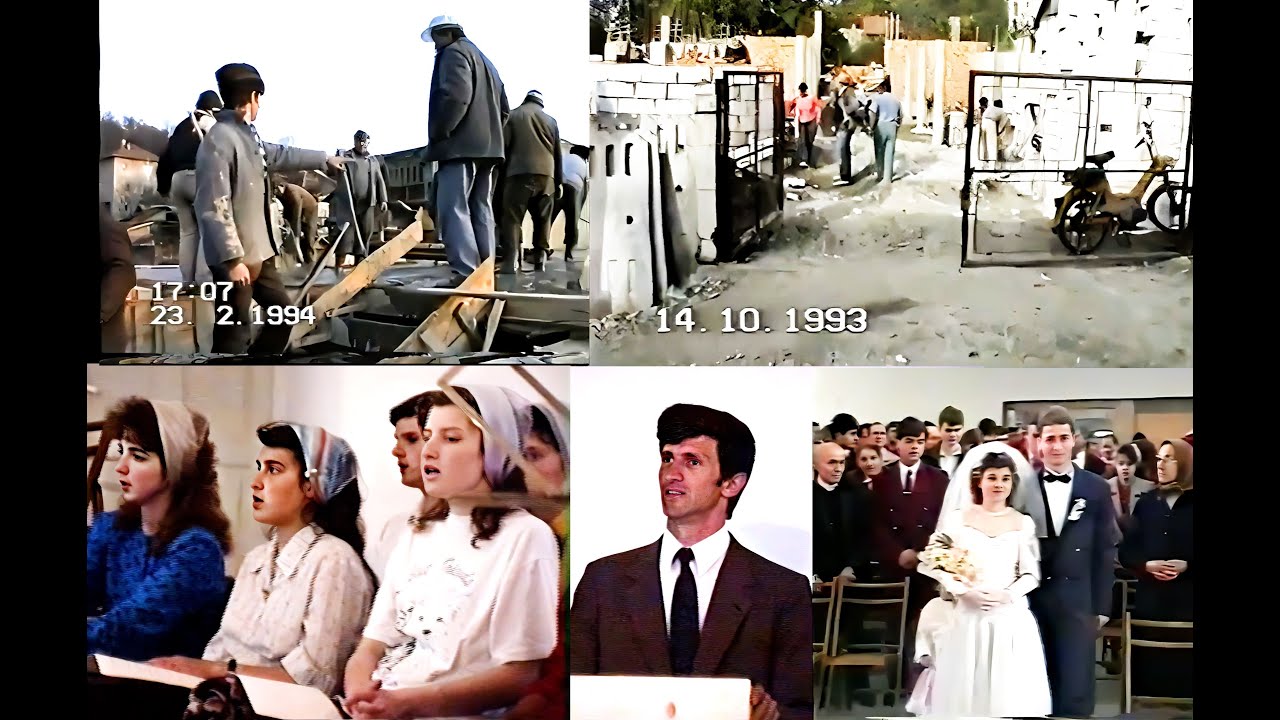 În urmă cu 30 ani -Biserica Penticostală BETEL Dej  1993