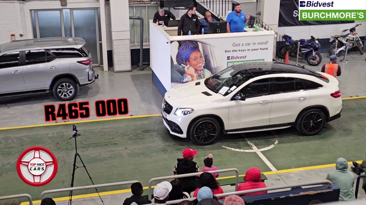 I Attended Burchmores Bank Repo Auction and Found Out What REALLY Happens