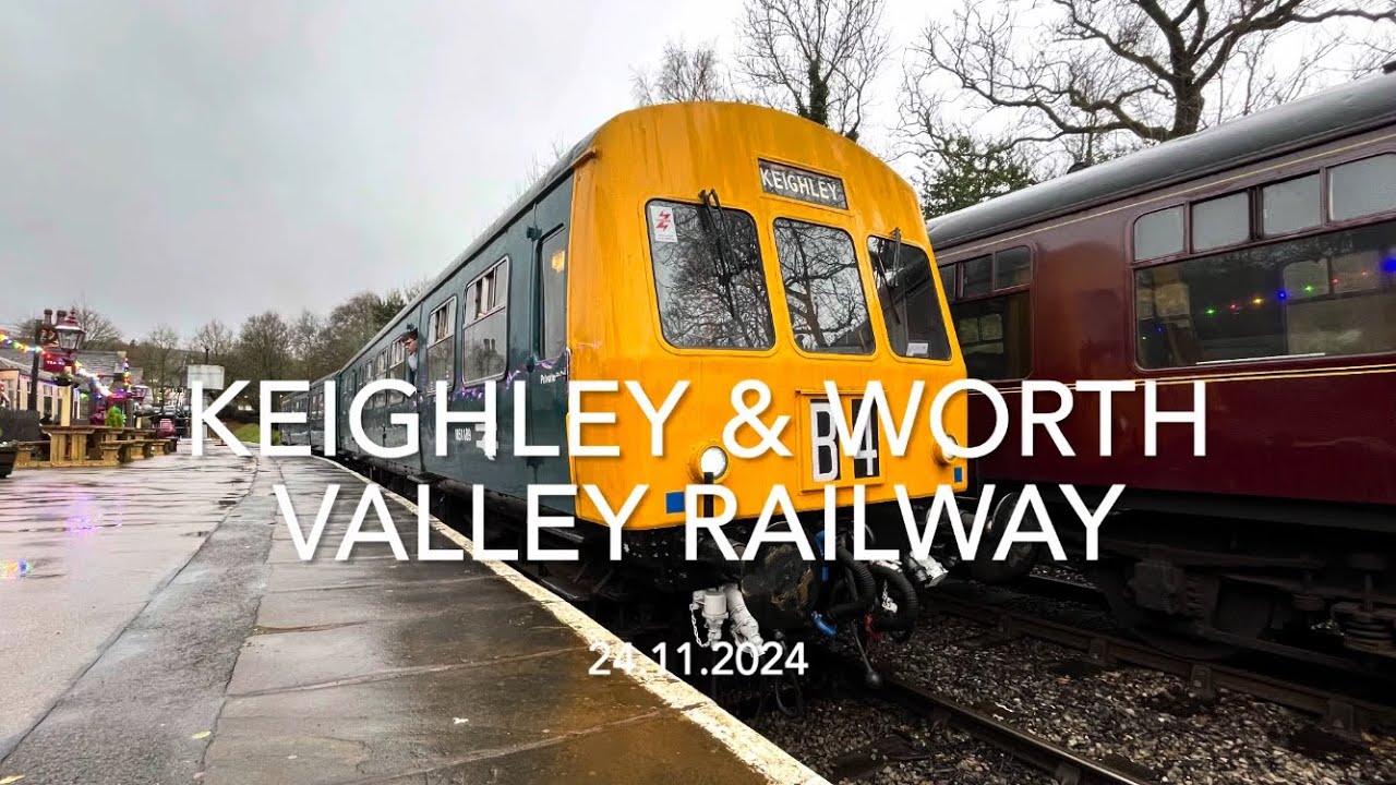 Keighley & Worth Valley Railway (24.11.2024)