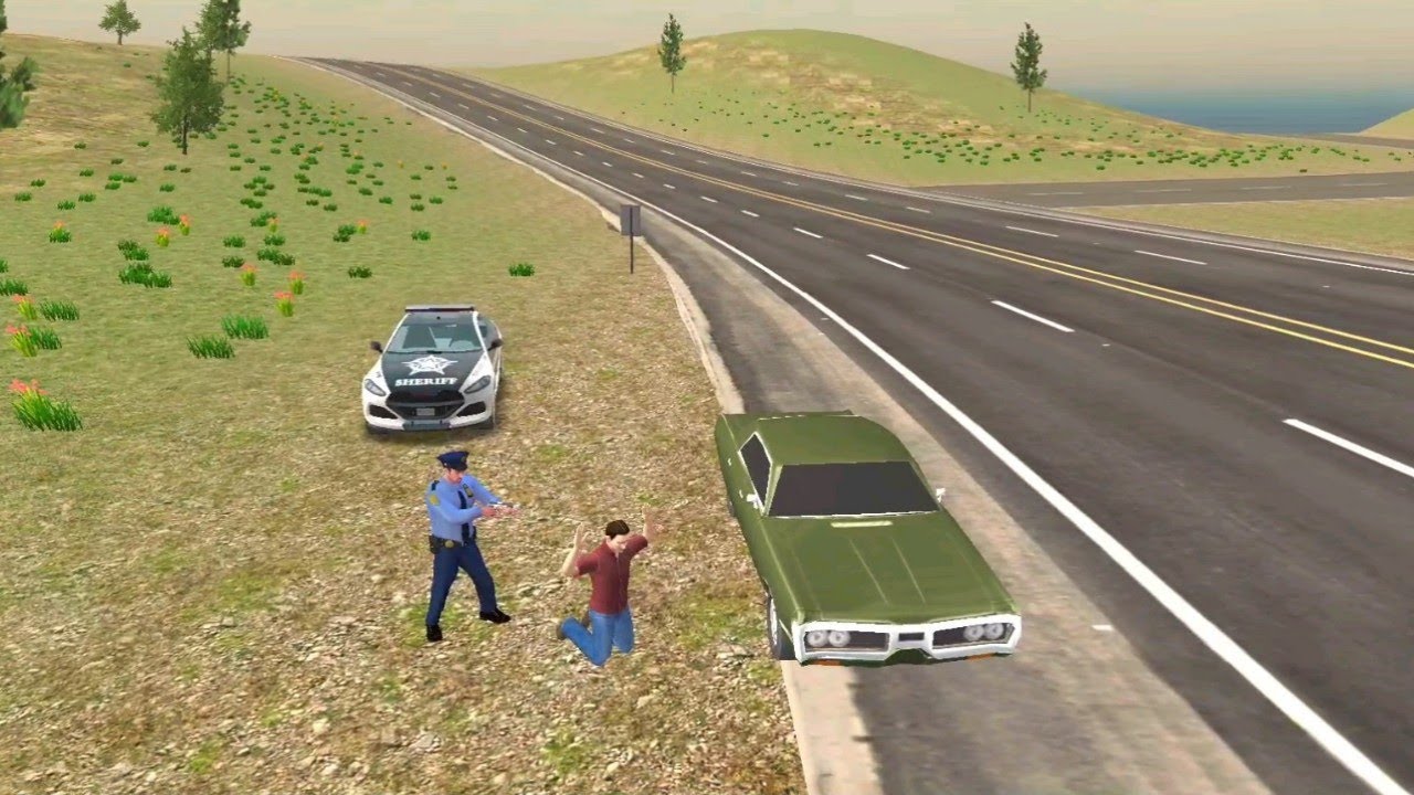Police Cage the Mafia Car 🚔💥 | Epic Arrest Chase | Police Simulator 3D Gameplay 