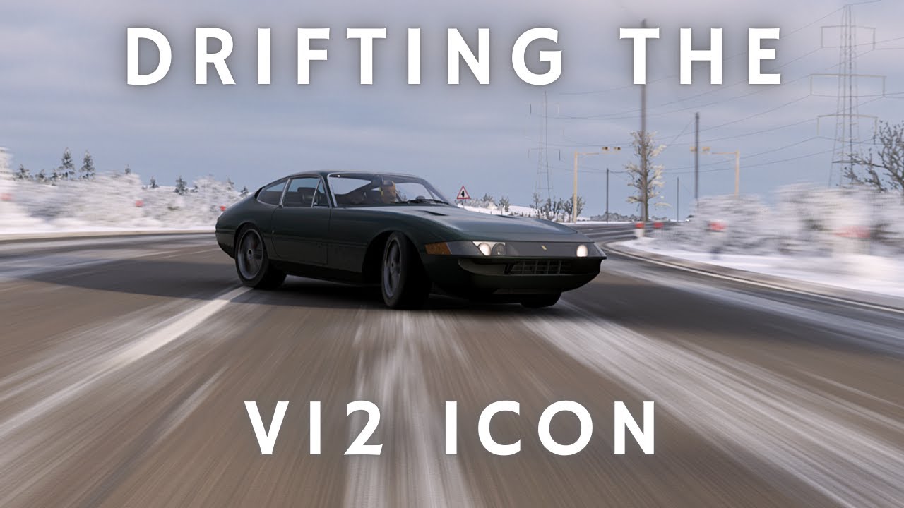 THE ULTIMATE V12: 🔊 Drifting the Ferrari Daytona