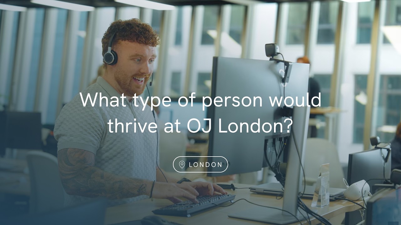 What type of person thrives at Oliver James Recruitment in London?