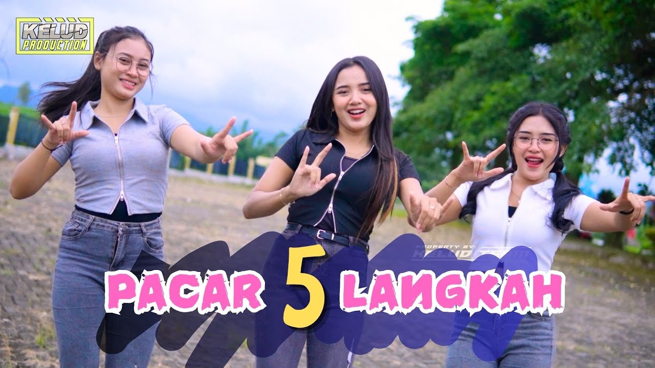 DJ PACAR 5 LANGKAH x MELODY VIRAL YB TUNJUK LANGIT