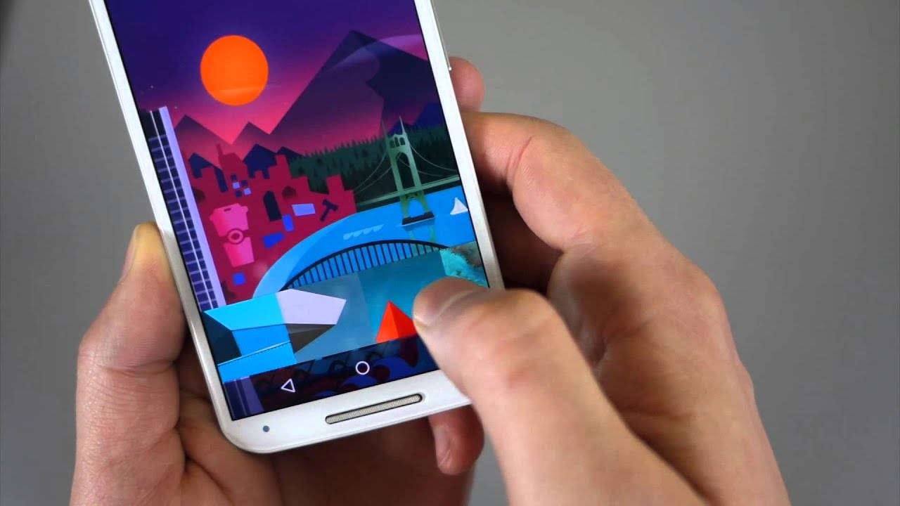 Moto X (2nd gen) Android 5.0 