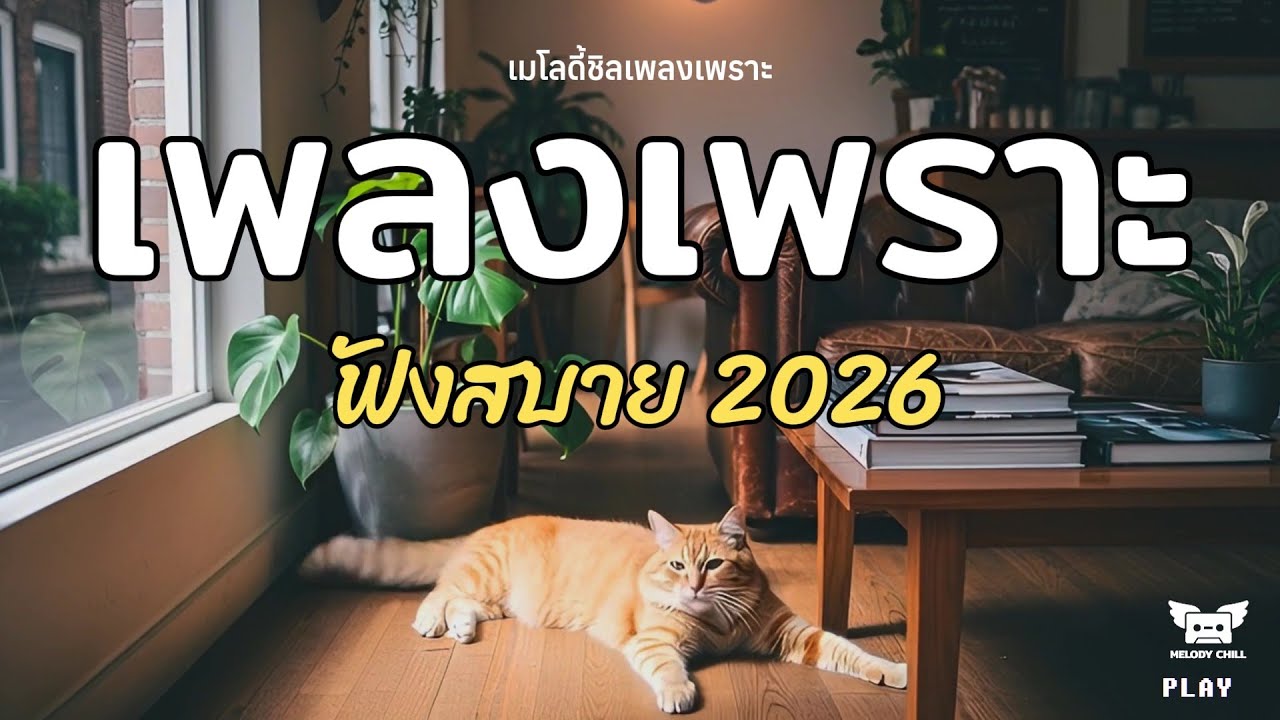 รวมเพลงเพราะๆ ฟังสบายๆ ฟังทำงาน ร้านกาแฟ 2026 EP.66 #เพลงใหม่ล่าสุด #รวมเพลง #เพลงฮิต #เพลงไทย