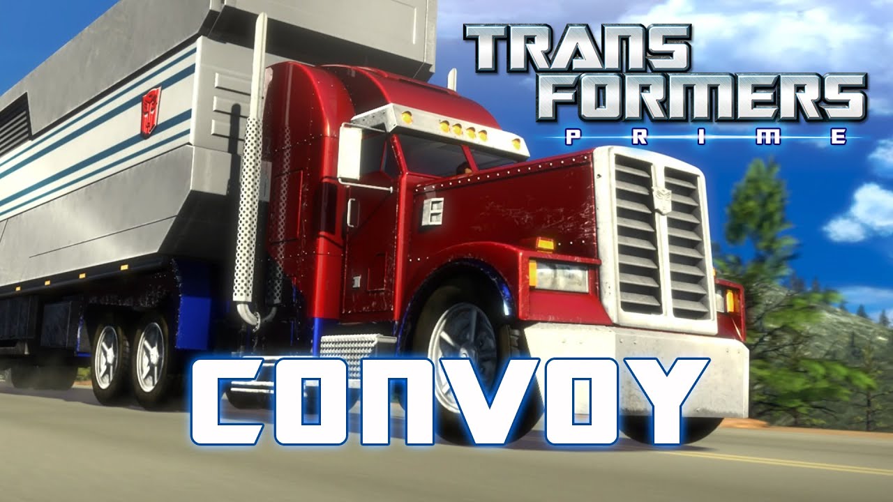 Transformers Prime Review - Convoy