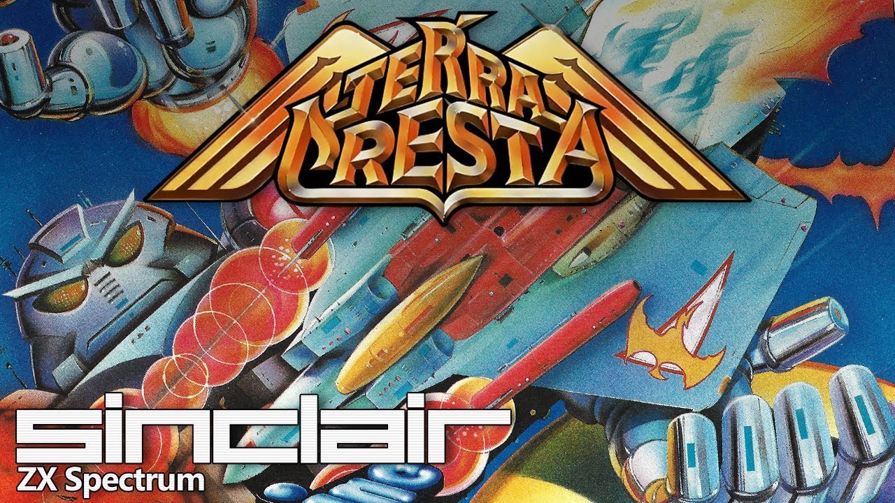 Terra Cresta - Quick Look - ZX Spectrum