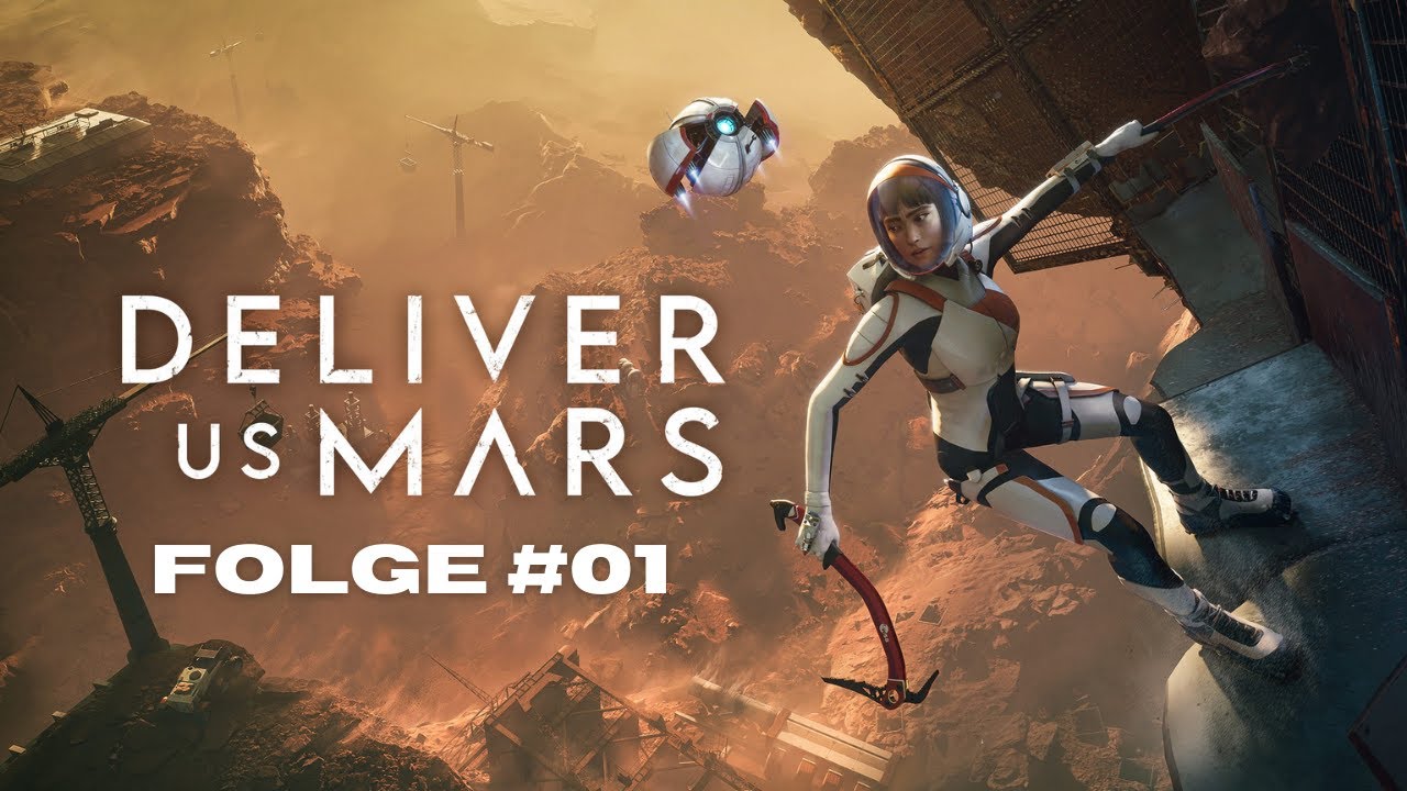 ✮ Der Beginn der Mars-Mission (Prolog) ✮ Deliver Us Mars ✮ Let's Play ✮ Folge #01