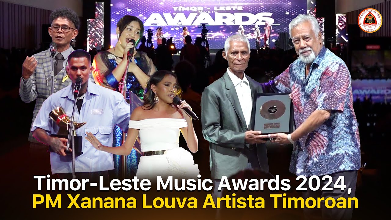 Timor-Leste Music Awards 2024, PM Xanana Louva Artista Timoroan