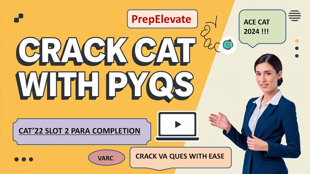 CAT 2022 SLOT 2 PARA COMPLETION