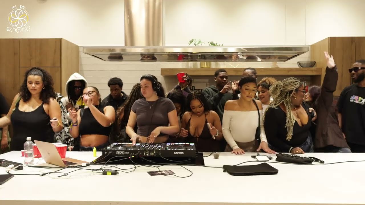 WE THE GROOVERZ - KITCHEN COUNTER VOL~ 3 set by #CAMILLIE