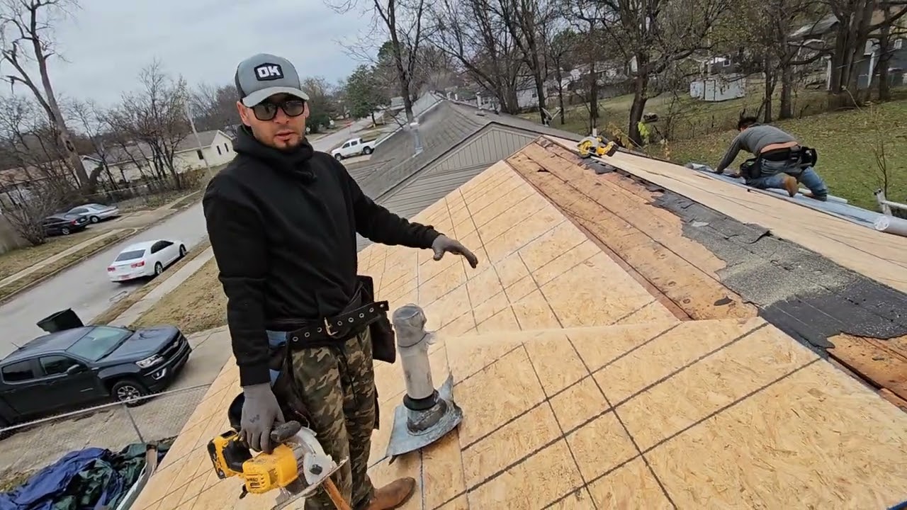 TRABAJANDO EN ROOFING EN ESTADOS UNIDOS