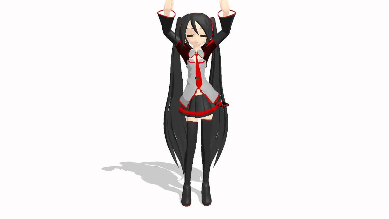 [MMD] Zatsune Miku Caramelldansen
