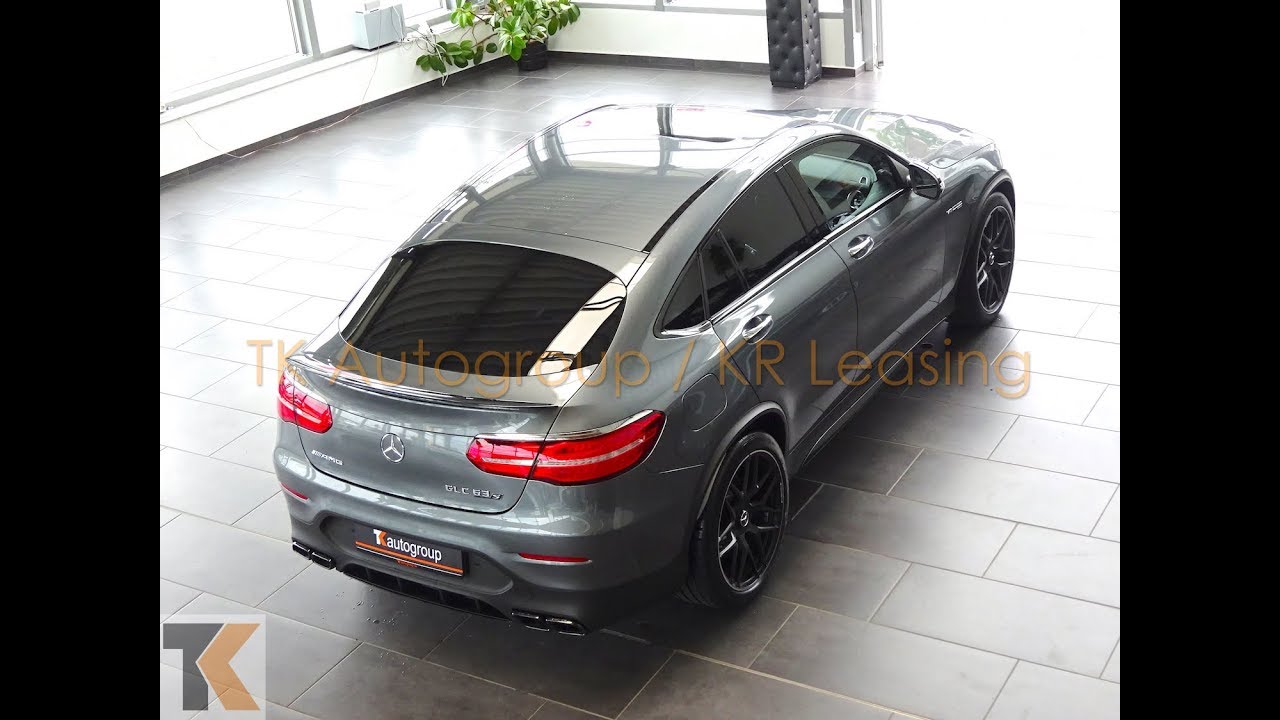Mercedes GLC 63 S AMG Coupe Edition 1 (Mod. 2018)