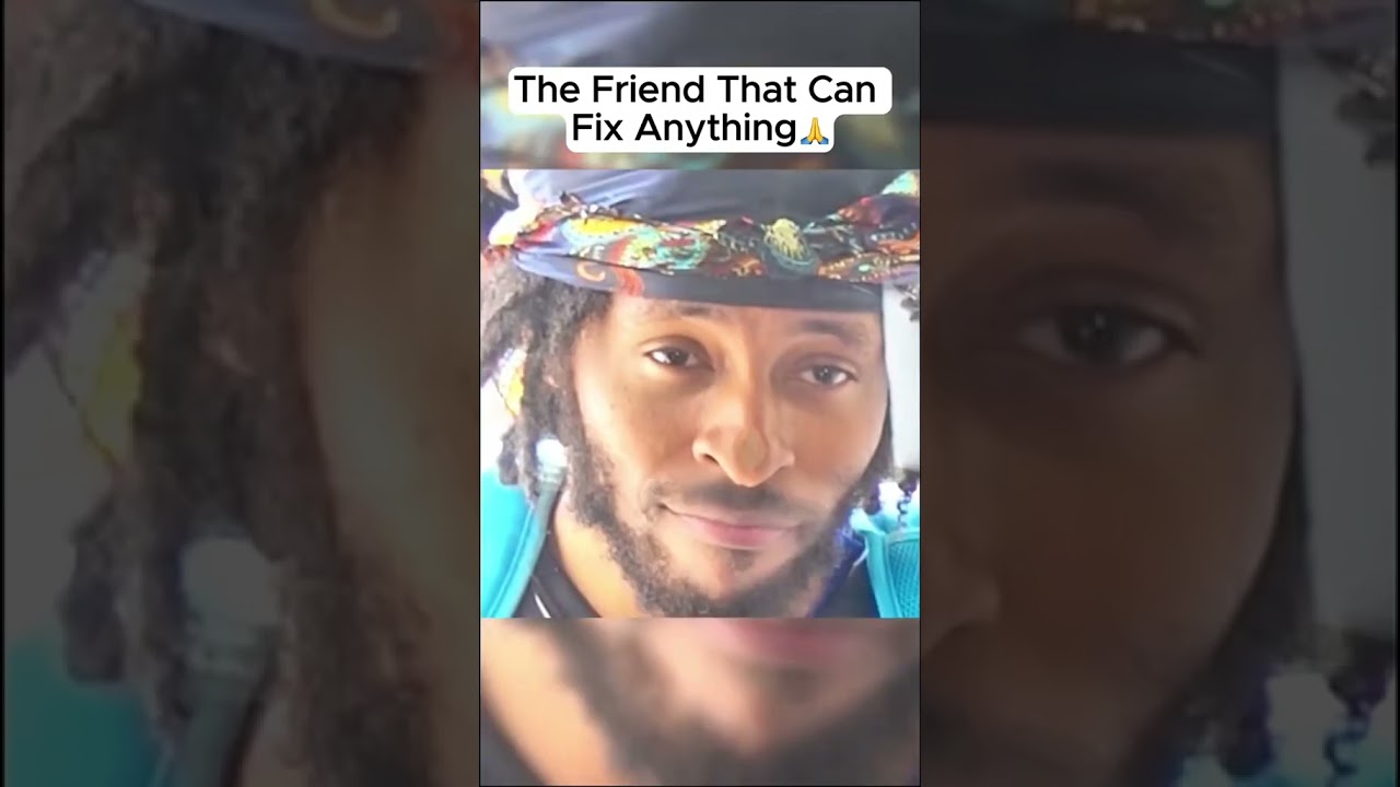 the friend that can fix anything 😱😂😂 #comedy #funny