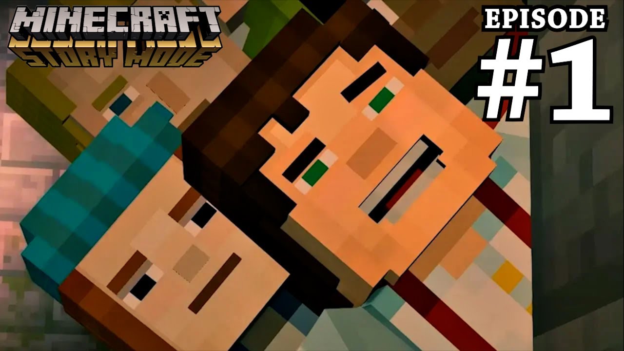 A Man Who Hates Bad Writing Plays Minecraft Story Mode: Episode 1